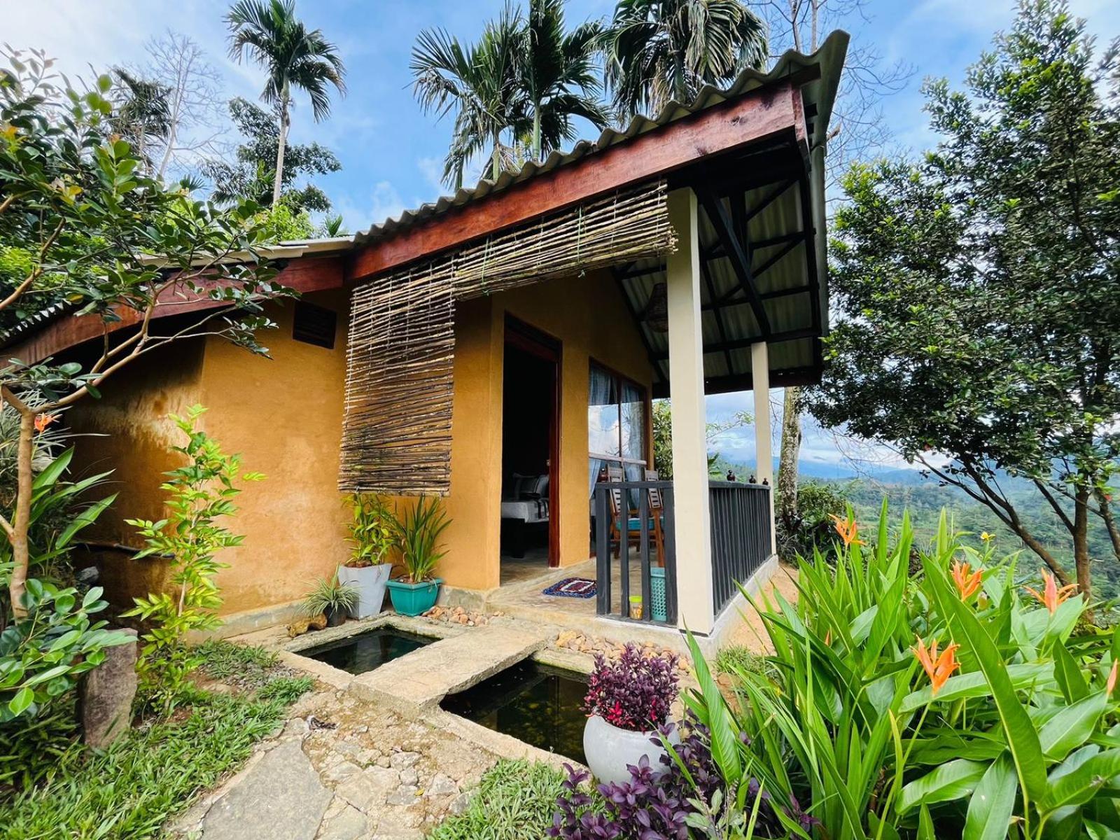 Rainforest Nature House Deniyaya Ngoại thất bức ảnh