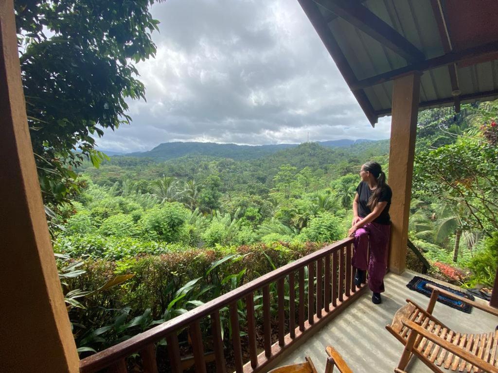 Rainforest Nature House Deniyaya Ngoại thất bức ảnh